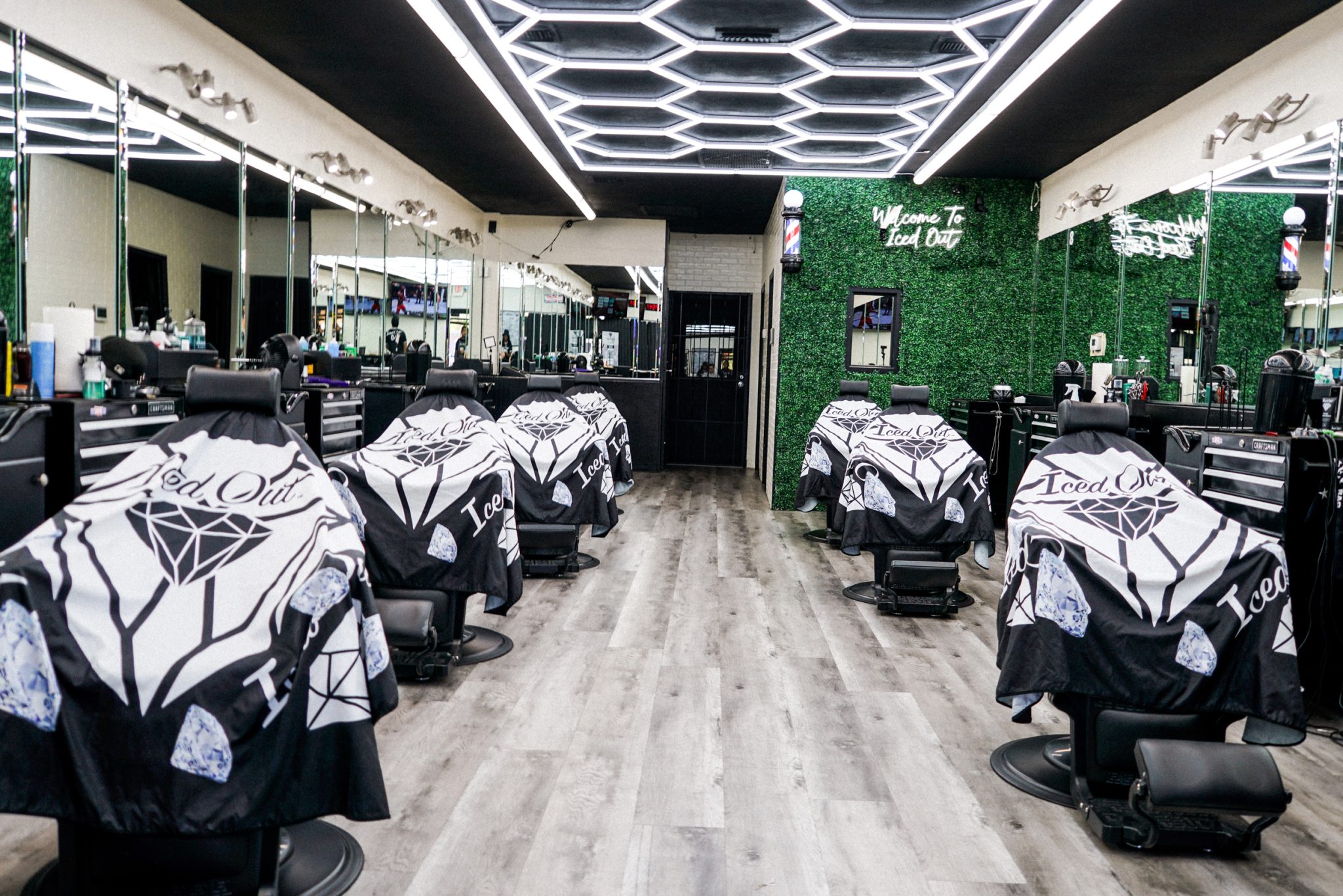 Iced Out Barbershop